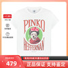 Pinko/品高 米老鼠女士圆领短袖T恤 Y6LC联名浪漫店铺2020年