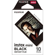 富士instax拍立得相纸 一次成像迷你mini相纸 黑边10张 三寸