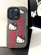 helloKitty苹果14Promax手机壳15iphone13pro透明12mini可爱11少女xsmax哈喽xr凯蒂猫78plus全包xs保护套