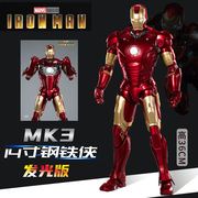 中动玩具发光版MK3漫威钢铁侠手办1比5限量正版10周年纪念4模型3