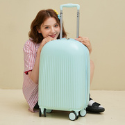 18寸行李箱女小型轻便20短途儿童登机箱万向轮拉杆箱旅行箱子男