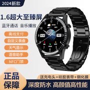 华强北watch8智能手表，运动防水心率，血压血氧多功能支付nfc