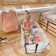 Stokke Flexi Bath 婴儿折叠浴盆 宝宝澡盆 便携式沐浴盆 