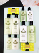 清新怡人的柠檬马鞭草，洗发水护发素沐浴露润肤露香皂，洲际酒店礼遇