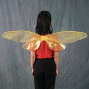 儿童蝴蝶翅膀蜻蜓翅膀奇妙花仙子公主小魔仙玩具道具演出拍摄装饰