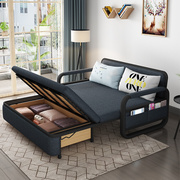 定制沙发床两用可折叠双人，12多功能小户型客厅拆洗单人，储物沙发15