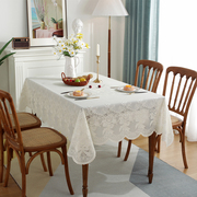 桌布防水防油防烫免洗北欧风，ins长方形pvc餐桌垫茶几台布家用盖布