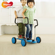 台湾进口weplay早教感统玩具平衡踩踏车幼儿园，感统器材脚踏平衡车