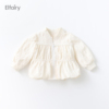 Elfairy女童春装外套宝宝衣服2024儿童夹克上衣女孩拉链开衫