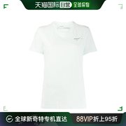 香港直邮OFF-WHITE 潮牌 女装 箭头 时尚百搭棉质圆领女士短袖T恤
