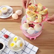 宝宝早餐家用蒸蛋器多功能煮蛋器自动断电蒸迷你蒸鸡蛋羹机
