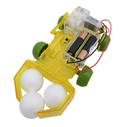 怡高 模拟捡球机电动收集机 物理科学实验 儿童益智动手组装玩具