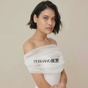 白色新娘婚纱礼服仿珍珠款披肩抹胸婚纱礼服小披肩小外套