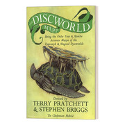 英文原版小说 The Discworld Mapp 碟形世界地图 英文版 进口英语原版书籍