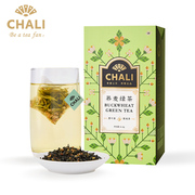CHALI 荞麦绿茶苦荞麦茶袋泡茶荞麦绿茶组合花茶茶叶三角茶包