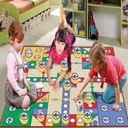 超大号地毯飞行棋婴幼儿童，飞行棋地毯式垫亲子儿童飞行棋玩具