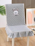 餐椅垫坐垫靠背垫一体，家用防滑餐椅套装，加厚椅子垫现代简约椅子罩