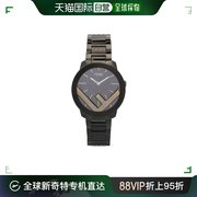 香港直邮Fendi 徽标时尚手表 FOW972A17K