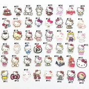 日本原宿可爱凯蒂猫徽章苹果hellokity猫胸章创意亚克力饰品挂件