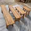 长条凳实木凳子复古长凳做旧B民俗单人凳双人长凳榆木凳短凳