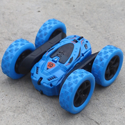 儿童遥控车赛车男孩无线遥控汽车，电动充电高速特技旋转翻滚车玩具