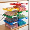 乐高积木收纳盒玩具收纳箱，儿童拼装零件幼儿园，整理筐磁力片塑料桶