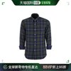 韩国直邮poloralphlauren23fw长袖衬衫，男710922250bluegreen