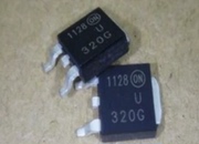 U320G 汽车电脑板常用易损场效应管 贴片三极管 维修芯片