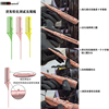 染发梳子尖尾梳染发工具套装专用碗披肩焗油软毛刷子耳罩美发用品