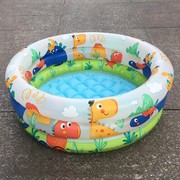 充气游泳池儿童家用圆形小型便携家庭气垫水池加厚小孩洗澡池玩具