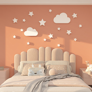 网红云朵立体贴纸画儿童房间布置墙面装饰公主屋女孩床头背景电视
