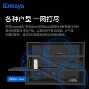 领势LINKSYS 全屋无线WiFi6覆盖路由器MX5502高通芯片双频Mesh组网分布式家用千兆高速AX5400M