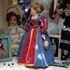 西洋古董娃娃美国殖民遗产收藏品，陶瓷艺术摆件精致人形复古华丽