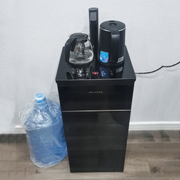 美菱智能饮水机立式家用全自动上水下置桶装水茶吧机制冷制热