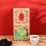 和德元贡品大红袍武夷岩茶浓香型乌龙茶叶150g1礼盒装