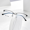 眼镜近视眼镜可配度数男成品，眼镜框网上配眼睛近视镜有度数纯钛女