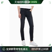 韩国直邮Calvin Klein 牛仔裤 男士/CK/黑色/摩登/锥形款/牛仔裤