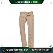 香港直发armanicollezioni男士，米色修身牛仔裤3z1j061nedz01