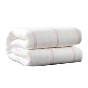 新疆棉花胎棉絮红线被芯长绒棉被子，褥子加厚保暖单双人(单双人)冬被
