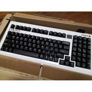 樱桃cherryg80-18653000wnv纪念版限量版机械，键盘黄壳白