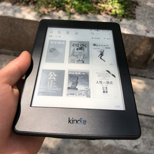 亚马逊Kindle paperwhite4可注册有背光墨水瓶电子书阅读器电纸书