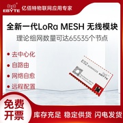 LoRa无线模块433/868/915MHz远距离MESH自路由透传UART串口模组