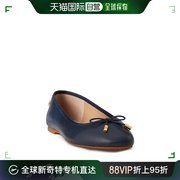 香港直邮潮奢laurenralphlauren女士，jayna纳巴革平底鞋