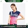 韩国直邮橙色羽毛球服装女性T恤 CRT-C2226