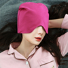 遮眼睡眠帽子 保暖防风产妇月子帽