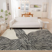 斯美儿地毯大面积客厅地毯，轻奢高级感沙发卧室，地毯床边毯加厚仿羊