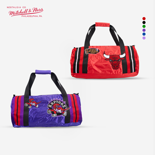 Mitchell&Ness凯尔特人76人LOGO篮球休闲拎包行李包旅游包手提包