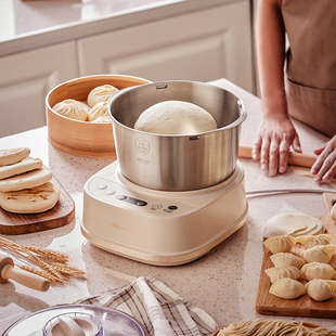 小熊厨师机和面机揉面机家用小型全自动揉面搅面机发酵商用料理机
