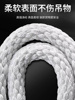 沪工尼龙吊绳双扣起重米，白色耐磨圆形软吊装绳，吊车工业吊带3米5米