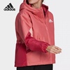 adidas阿迪达斯wbtsinsjkt女户外运动连帽棉服，夹克外套gm4345